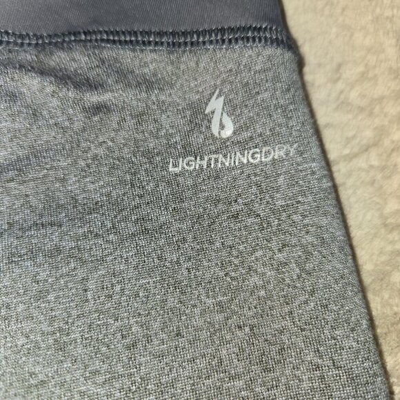 2/$20New Balance Leggings Womens Small Gray Mid Rise Crop - Picture 5 of 10